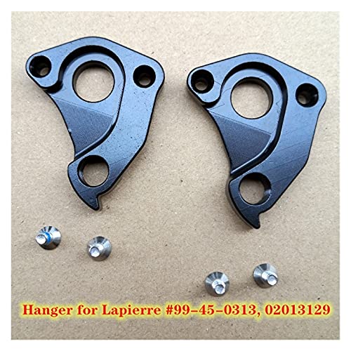 1 PC CNC Bicycle Trasero Derailleur Hanger Fit para Lapierre # 99-45-0313 OVERHOLT HT DRD X -Control Zesty TR Picante TÁNDEM MTB Mech Abandonar (Color : WGH686P1)