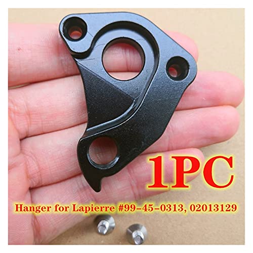 1 PC CNC Bicycle Trasero Derailleur Hanger Fit para Lapierre # 99-45-0313 OVERHOLT HT DRD X -Control Zesty TR Picante TÁNDEM MTB Mech Abandonar (Color : WGH686P1)