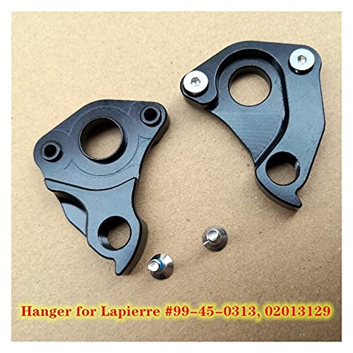 1 PC CNC Bicycle Trasero Derailleur Hanger Fit para Lapierre # 99-45-0313 OVERHOLT HT DRD X -Control Zesty TR Picante TÁNDEM MTB Mech Abandonar (Color : WGH686P1)