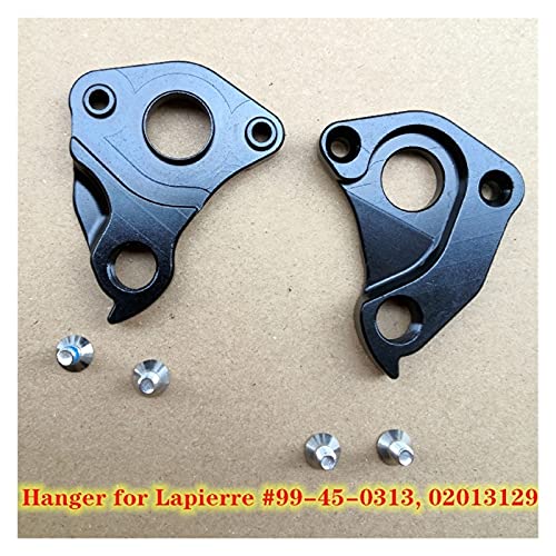 1 PC CNC Bicycle Trasero Derailleur Hanger Fit para Lapierre # 99-45-0313 OVERHOLT HT DRD X -Control Zesty TR Picante TÁNDEM MTB Mech Abandonar (Color : WGH686P1)