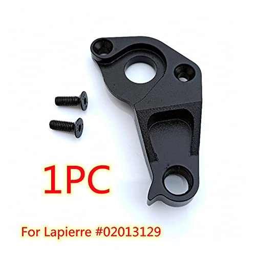 1 PC CNC Partes de la Bicicleta Mech Fit Fit for Lapierre # 02013129 Pro para la Carrera para Picy For Zesty X para Flujo para la Bicicleta de Marco de Carbono de la Percha del desviador de la Zesty