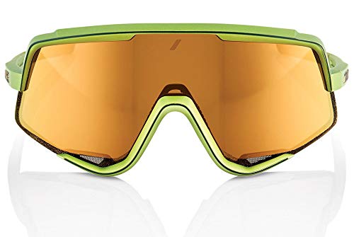 100% Glendale-Matte Metallic VIPERIAE Bronze Multilayer Mirror Lens, Adultos Unisex, Multicolor, Estandar