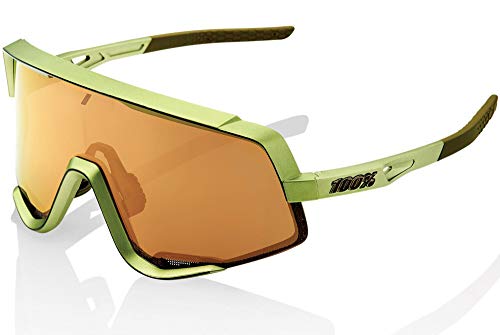 100% Glendale-Matte Metallic VIPERIAE Bronze Multilayer Mirror Lens, Adultos Unisex, Multicolor, Estandar