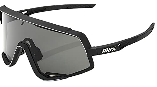 100% Glendale-Soft TACT Black-Smoke Lens, Adultos Unisex, Negro, Estandar