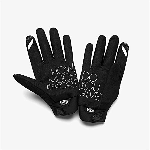 100 Percent BRISKER 100% Cold Weather Glove Heather Grey LG Guantes para ocasión Especial, Gris, Mediano para Hombre