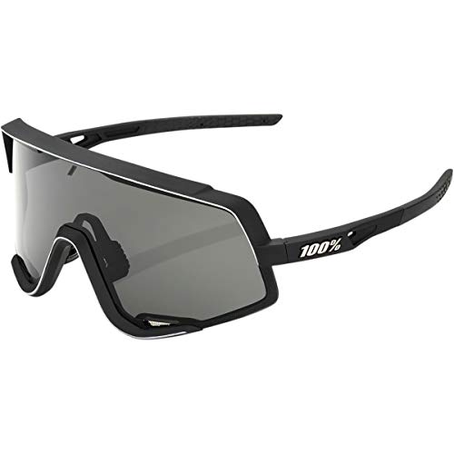 100 Percent Glendale-Soft TACT Black-Smoke Lens Gafas, Hombres, Negras-Cristal Oscuro, Mediano