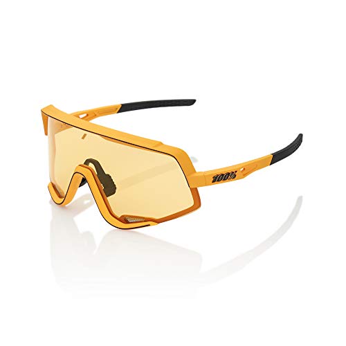 100 Percent Glendale-Soft TACT Mustard-Yellow Includes Smoke Lens Instead of Standard Spare Clea, Adultos Unisex, Naranja, Estandar