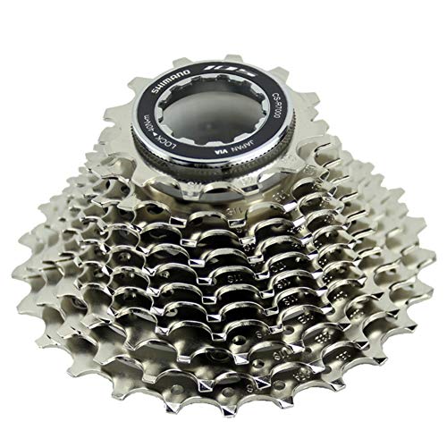 11 Velocidad ULTEGRA-CS-R8000 Índice 11/12-25/28/30/22/35T Tornillo de Bloque de Rueda Libre en Cassette Cog, MTB Pieza de Bicicleta Sprocket de Rueda Libre (Size : CS-R8000 12-25T)