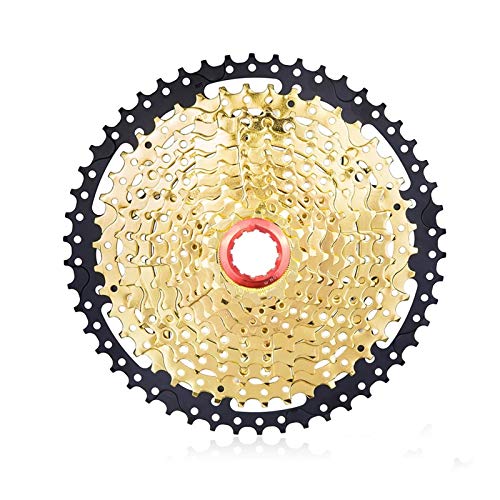 11S 11-50T Cassette Negro Dorado MTB 11 Velocidades Golden Wide Ratio Rueda Libre Piezas De Bicicleta De Montaña para K7 XO1 XX1 M9000