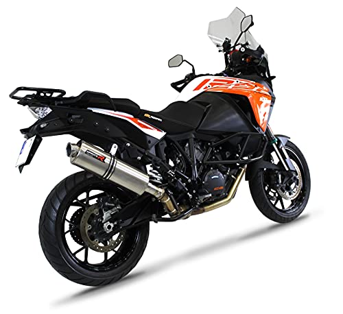 1290 Super Adventure Escape Moto Deportivo Oval Silenciador Dominator Exhaust Racing 2015-2020