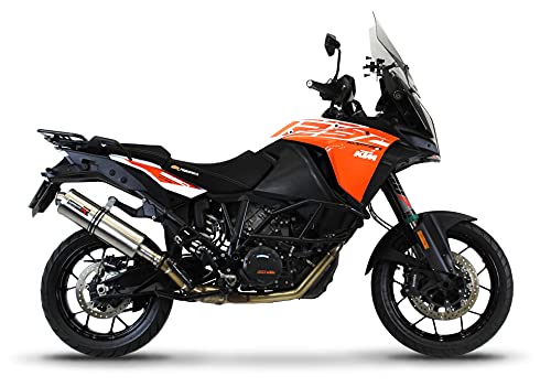 1290 Super Adventure Escape Moto Deportivo Oval Silenciador Dominator Exhaust Racing 2015-2020