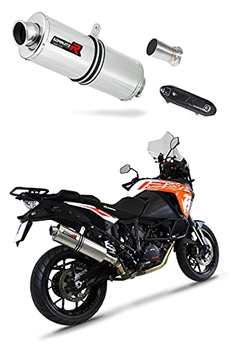 1290 Super Adventure Escape Moto Deportivo Oval Silenciador Dominator Exhaust Racing 2015-2020