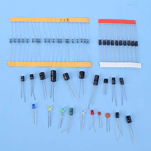 1390pcs eléctrico-set Basic electrónica transistores selección LED-diodos kits 