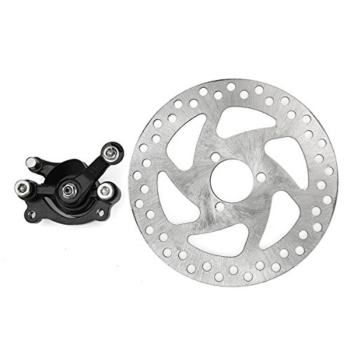 140 mm freno de disco trasera rotores kit de pinza de gas mini Dirt Bike ATV scooter eléctrico