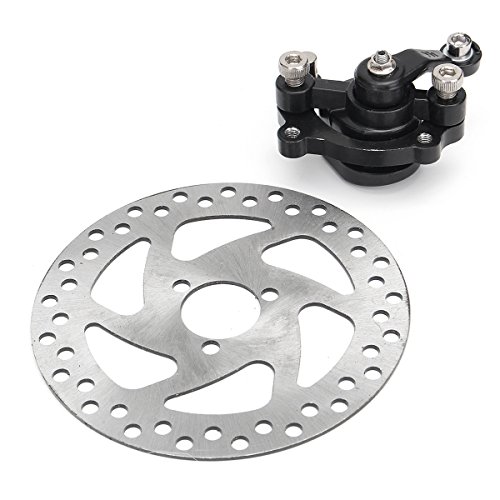 140 mm freno de disco trasera rotores kit de pinza de gas mini Dirt Bike ATV scooter eléctrico