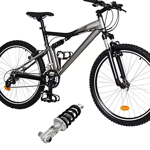 15cm 1500lbs Amortiguador de Bicicleta,Amortiguador de Bicicleta de Montaña Amortiguador de Suspensiones de Choque de Resorte Biliar Trasero de Bicicleta DIY para Downhill Road Bike MTB Bicicleta