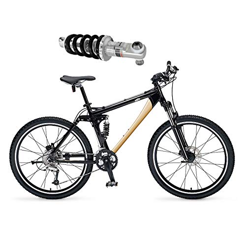 15cm 1500lbs Amortiguador de Bicicleta,Amortiguador de Bicicleta de Montaña Amortiguador de Suspensiones de Choque de Resorte Biliar Trasero de Bicicleta DIY para Downhill Road Bike MTB Bicicleta