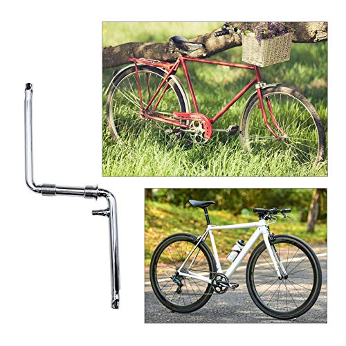 170mm BMX bicicleta manivela acero al carbono plata Bicicletas manivela brazo bielas se adapta 1/2" hilo Ciclismo pedal para muchas bicicletas Accesorios