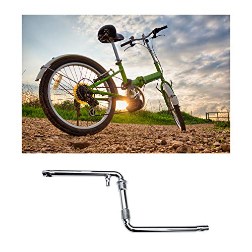 170mm BMX bicicleta manivela acero al carbono plata Bicicletas manivela brazo bielas se adapta 1/2" hilo Ciclismo pedal para muchas bicicletas Accesorios