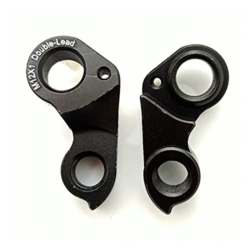 1pc partes de bicicletas MECH Apoyo de deserción para Cannondale K33049 para CAAD13 Para EVO Disco para Topstone para Systemsix Gear Detailleur Hanger Changter Frame Bike ( Color : M12x1 double Lead )