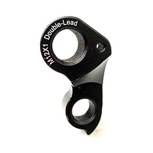 1pc partes de bicicletas MECH Apoyo de deserción para Cannondale K33049 para CAAD13 Para EVO Disco para Topstone para Systemsix Gear Detailleur Hanger Changter Frame Bike ( Color : M12x1 double Lead )
