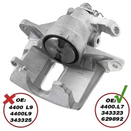 1x pinza de freno sin soporte delantero derecho para C5 I DC Break DE C5 II RC Break RE 2001-2019 343323