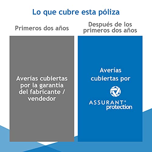 2 años extensión de garantía (B2B) para un pequeño electrodoméstico desde 10 EUR hasta 19,99 EUR