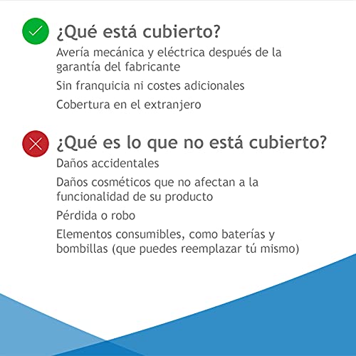 2 años extensión de garantía (B2B) para un pequeño electrodoméstico desde 10 EUR hasta 19,99 EUR