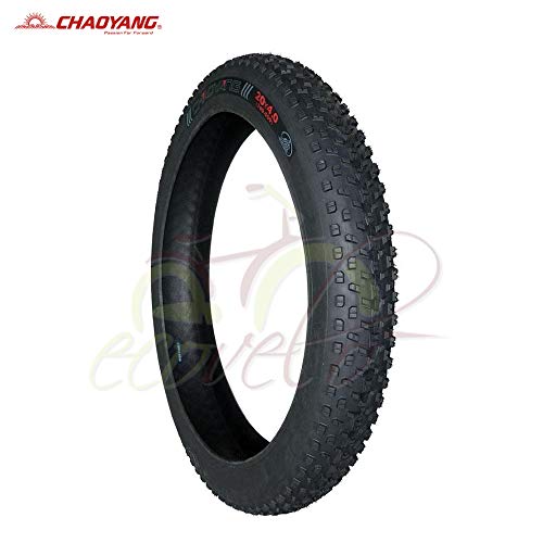 2 neumáticos 20 x 4.0 (100-406) + cámaras neumáticos Big Daddy para Fat Bike E-BIKE neumáticos de 20 pulgadas