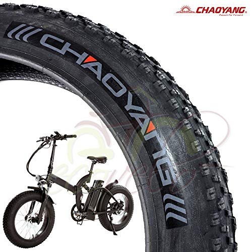 2 neumáticos 20 x 4.0 (100-406) + cámaras neumáticos Big Daddy para Fat Bike E-BIKE neumáticos de 20 pulgadas