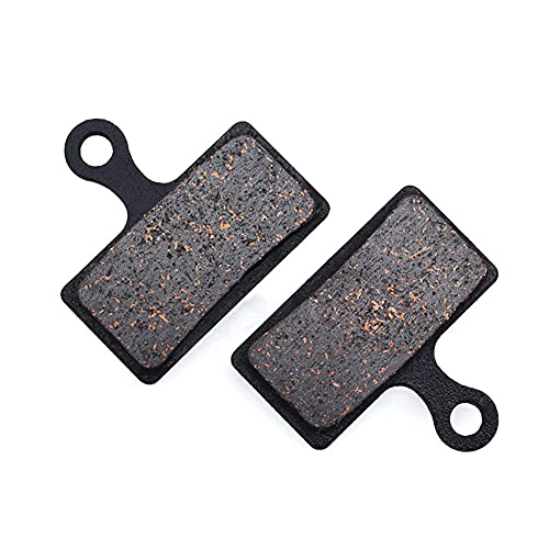 2 Pares Pastillas de Freno Bicicleta, Pastillas Freno Disco, para Shimano deore M610 M615 M6000 SLX M666 M675 M7000 XT M785 M8000 Saint BR-M820 XTR M960 M985 M987 M988 M9000 M9020