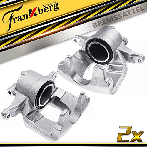 2 pinzas de freno delantero izquierdo para 500 595 695 312 500L 351 Doblo 119 223 Grande Punto 199 Linea 110 323 Punto 199 Qubo 225 Combo X12 Corsa D S07 0.9L-2.0L 20001 77365. 008