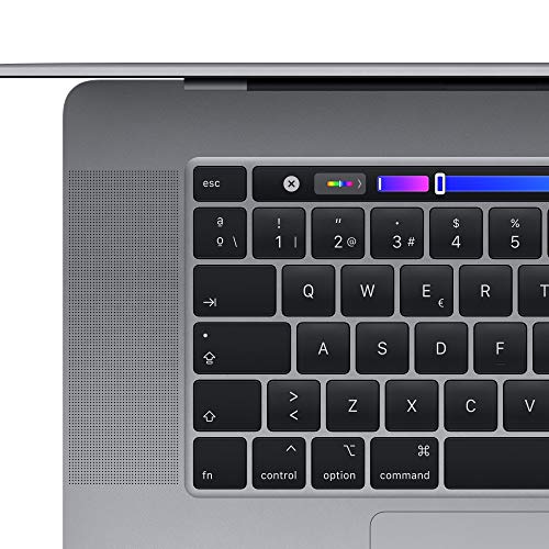 2019 Apple MacBook Pro (de 16 Pulgadas, 16 GB RAM, 512 GB de Almacenamiento) - Gris Espacial