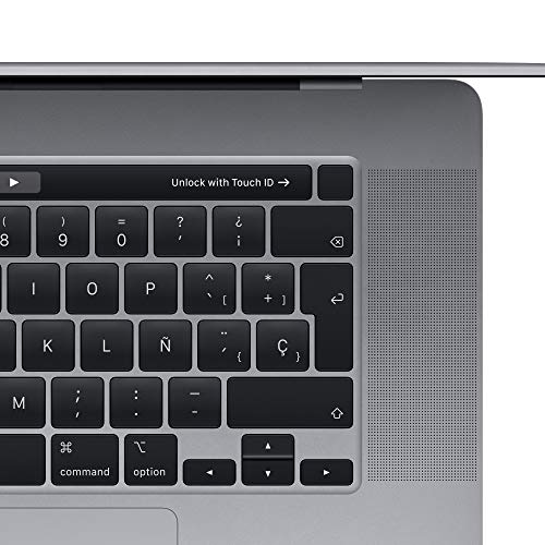 2019 Apple MacBook Pro (de 16 Pulgadas, 16 GB RAM, 512 GB de Almacenamiento) - Gris Espacial