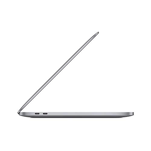 2020 Apple MacBook Pro con Chip M1 de Apple (de 13 Pulgadas, 8 GB RAM, 256 GB SSD) - Gris Espacial