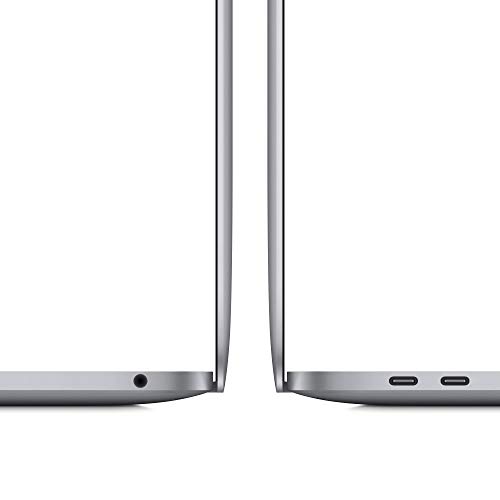 2020 Apple MacBook Pro con Chip M1 de Apple (de 13 Pulgadas, 8 GB RAM, 256 GB SSD) - Gris Espacial