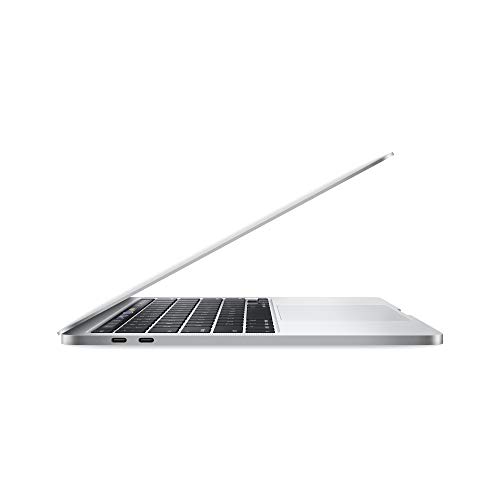 2020 Apple MacBook Pro (de 13 Pulgadas, Chip i5 de Intel, 16 GB RAM, 512 GB Almacenamiento SSD, Magic Keyboard, Cuatro Puertos Thunderbolt 3) - Plata