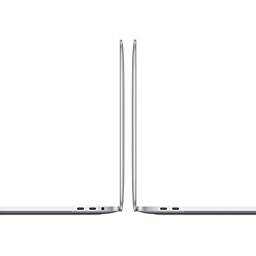 2020 Apple MacBook Pro (de 13 Pulgadas, Chip i5 de Intel, 16 GB RAM, 512 GB Almacenamiento SSD, Magic Keyboard, Cuatro Puertos Thunderbolt 3) - Plata