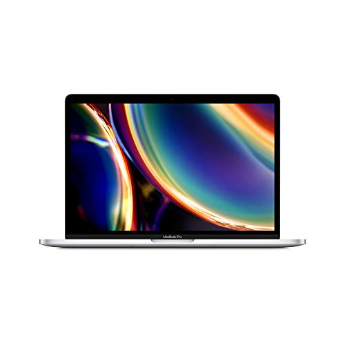 2020 Apple MacBook Pro (de 13 Pulgadas, Chip i5 de Intel, 16 GB RAM, 512 GB Almacenamiento SSD, Magic Keyboard, Cuatro Puertos Thunderbolt 3) - Plata