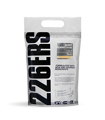 226ERS Energy Drink Sub9 Bebida energética, Sabor Mango - 1060 gr