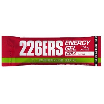 226ERS Energy Gel BIO 15 x 40g Cola 160mg Cafeína