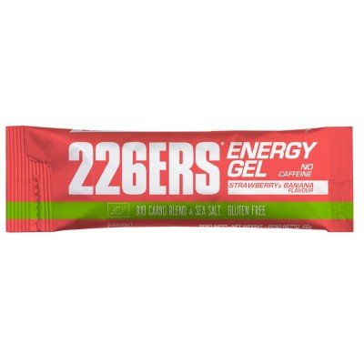 226ERS Energy Gel BIO 15 x 40g Fresa y Plátano