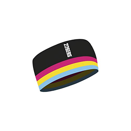 226ERS Headband Hydrazero Black - Cinta para la Cabeza Deportiva, Unisex