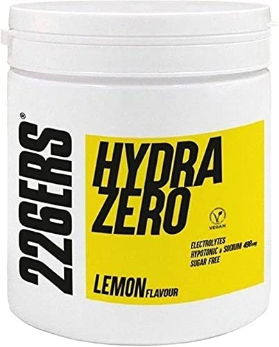 226ERS HydraZero Bebida de Sales Minerales 225 gr Sabor Limón