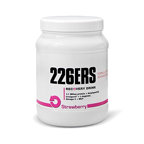 226ERS Recovery Drink Recuperador Muscular, Sabor Fresa - 600 gr