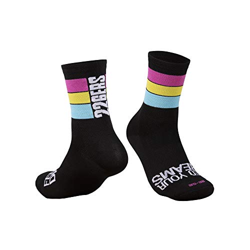 226ERS Sport Socks | Calcetines Técnicos | Calcetines Deportivos Hydrazero Negro - Pequeño (37/39)