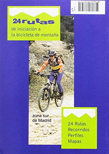 24 RUTAS DE INICIACION A LA BICICLETA DE MONTAÑA EN LA ZONA SUR DE MADRID