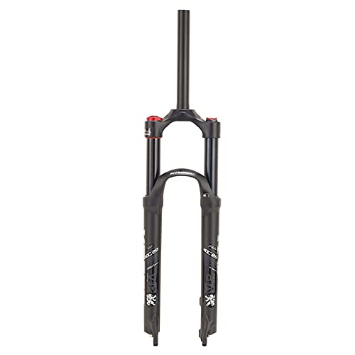 26 27,5 29 Pulgadas MTB Choque, Montaña Bicicleta Horquilla De Suspensión Amortiguador Neumática Aire, Carrera 120mm, Aleación De Aluminio 9mm(QR),Blanco, Verde, Negro, Naranja,Negro,29"