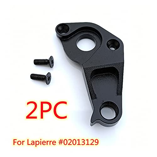 2pcs CNC Partes de la Bicicleta Mech Fit Fit for Lapierre # 02013129 Pro para la Carrera para Picy For Zesty X para Flujo para la Bicicleta de Marco de Carbono de la Percha del desviador de la Zesty