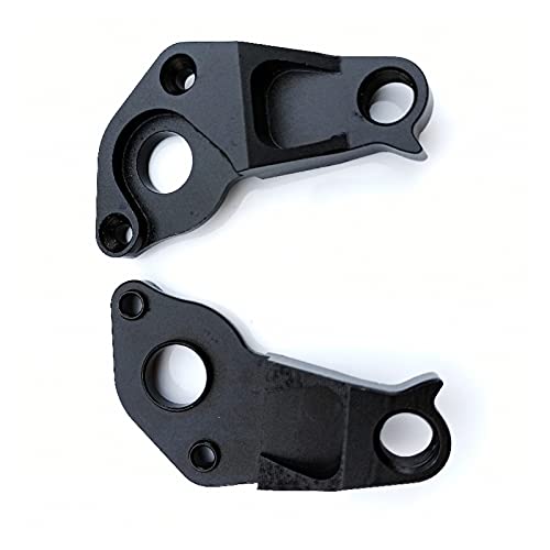 2pcs CNC Partes de la Bicicleta Mech Fit Fit for Lapierre # 02013129 Pro para la Carrera para Picy For Zesty X para Flujo para la Bicicleta de Marco de Carbono de la Percha del desviador de la Zesty